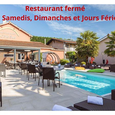 Contact Hotels Les Pierres Dorees Amberieux d'Azergues Bagian luar foto