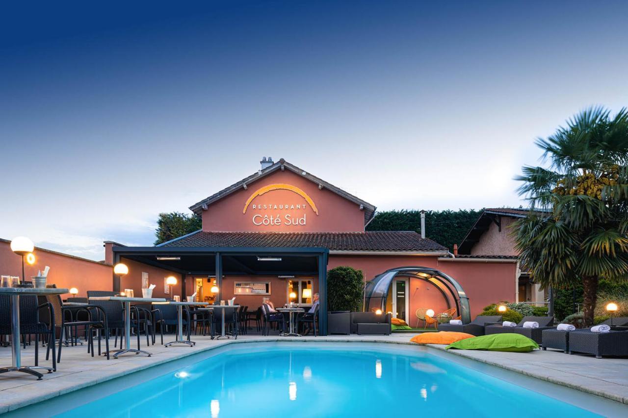 Contact Hotels Les Pierres Dorees Amberieux d'Azergues Bagian luar foto
