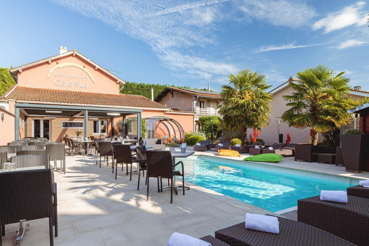 Contact Hotels Les Pierres Dorees Amberieux d'Azergues Bagian luar foto